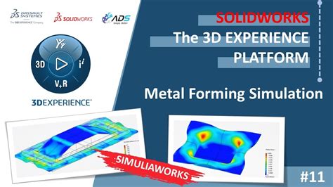 sheet metal forming simulation solidworks|solidworks forming simulation.